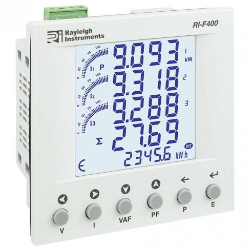 Standard Volt Meter Front