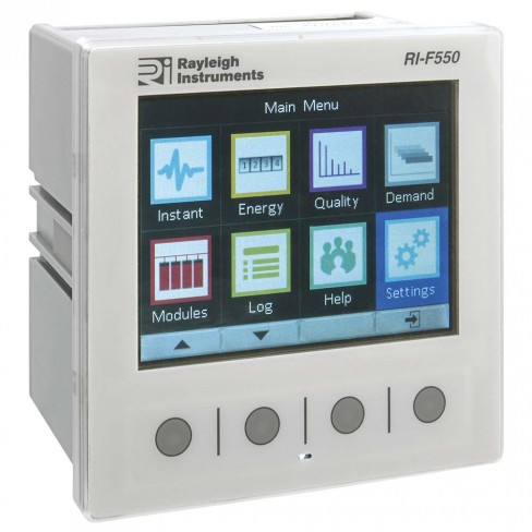 Standard Volt Meter Front