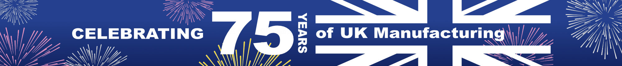 Watford Control Celebrates 75 Years Banner